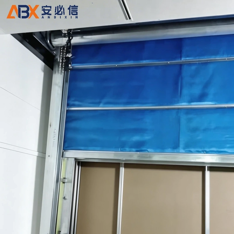 绵阳市PVC堆积门