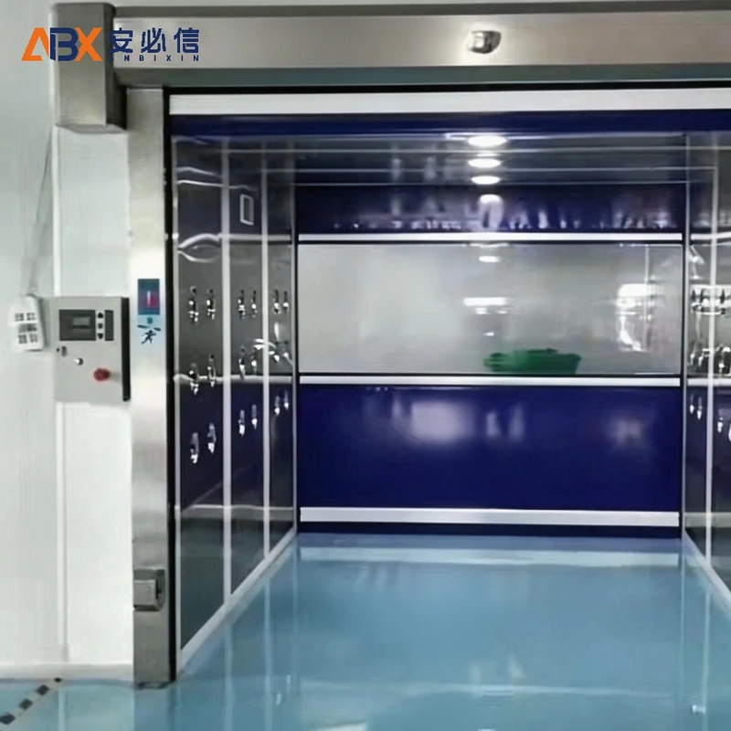 绵阳市PVC快速门