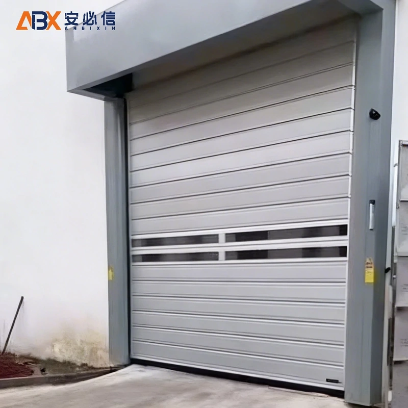 绵阳市软帘高速门