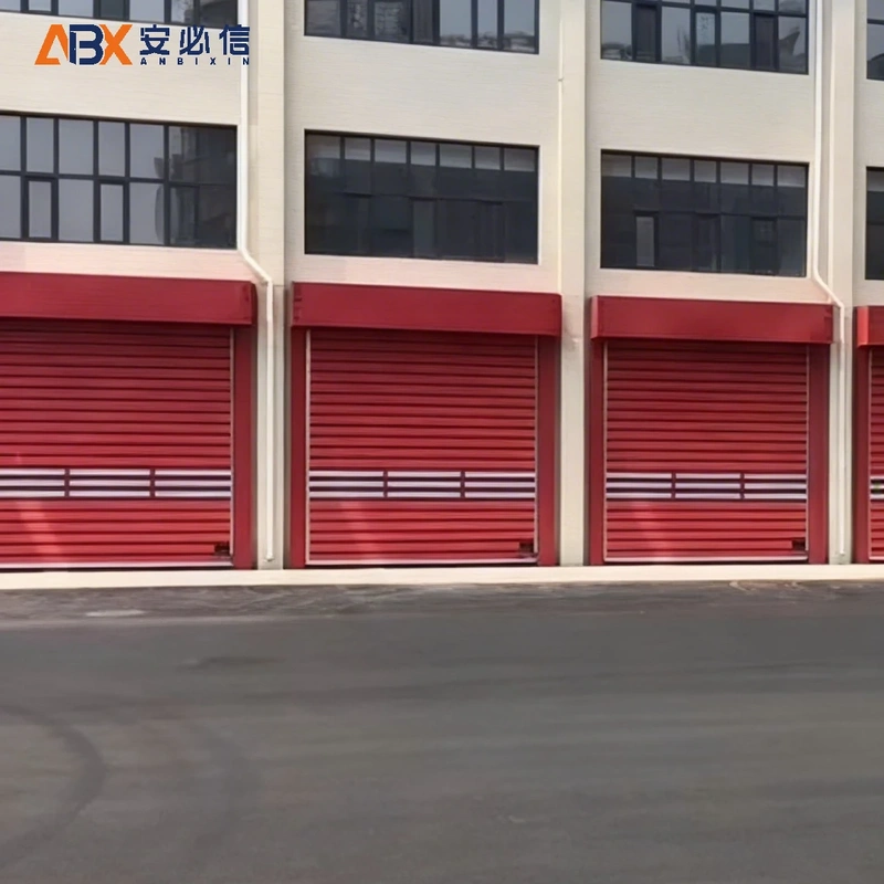 绵阳市铝制高速门