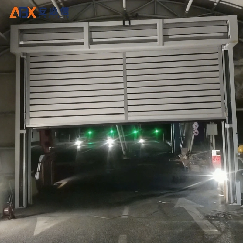 绵阳市消防高速门